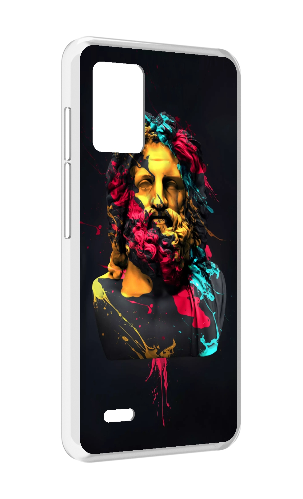 

Чехол MyPads арт-статуя-краски для UMIDIGI Bison X10S / Bison X10G, Прозрачный, Tocco