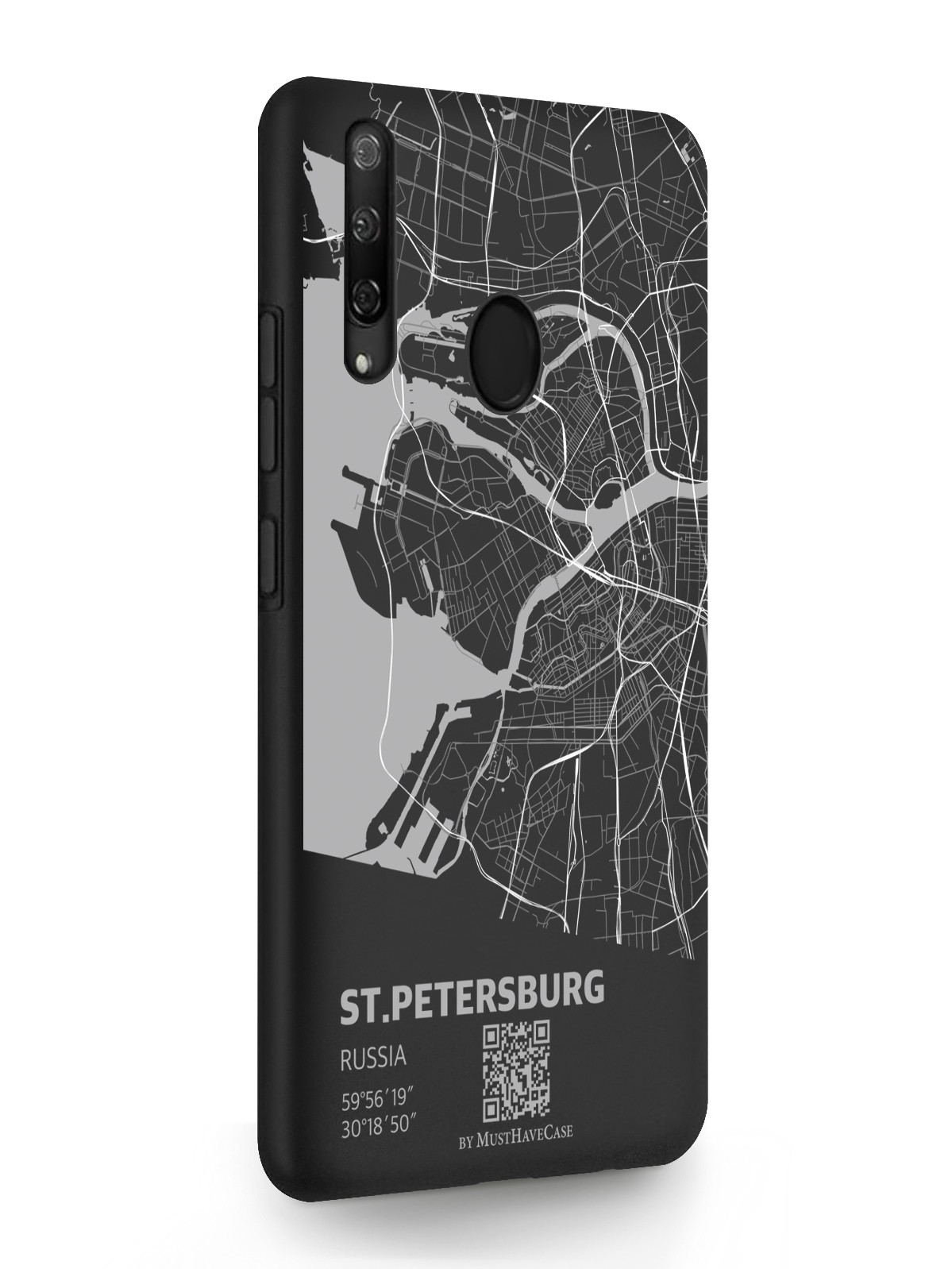 

Чехол MustHaveCase Huawei P Smart Z Карта Санкт-Петербурга черный, Серый;черный, Huawei P Smart Z Карта Санкт-Петербурга