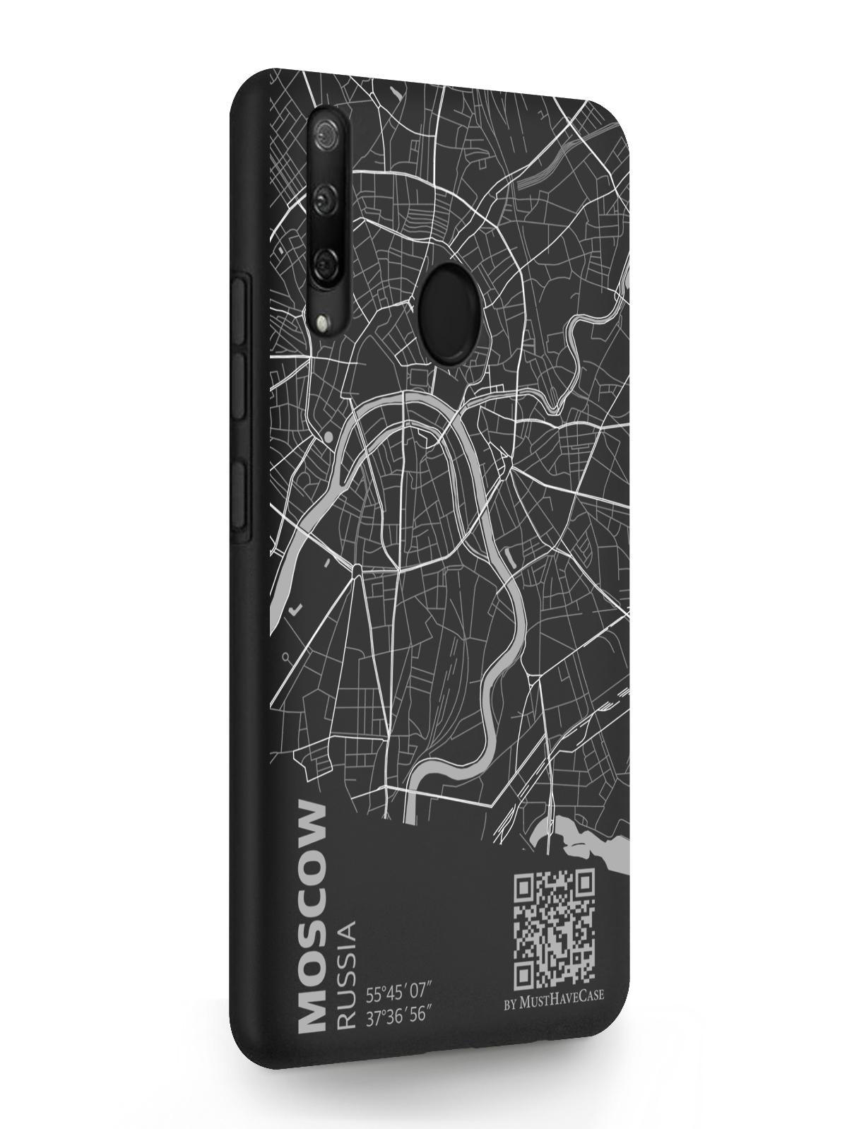 

Чехол MustHaveCase Huawei P Smart Z Карта Москвы черный, Серый;черный, Huawei P Smart Z Карта Москвы