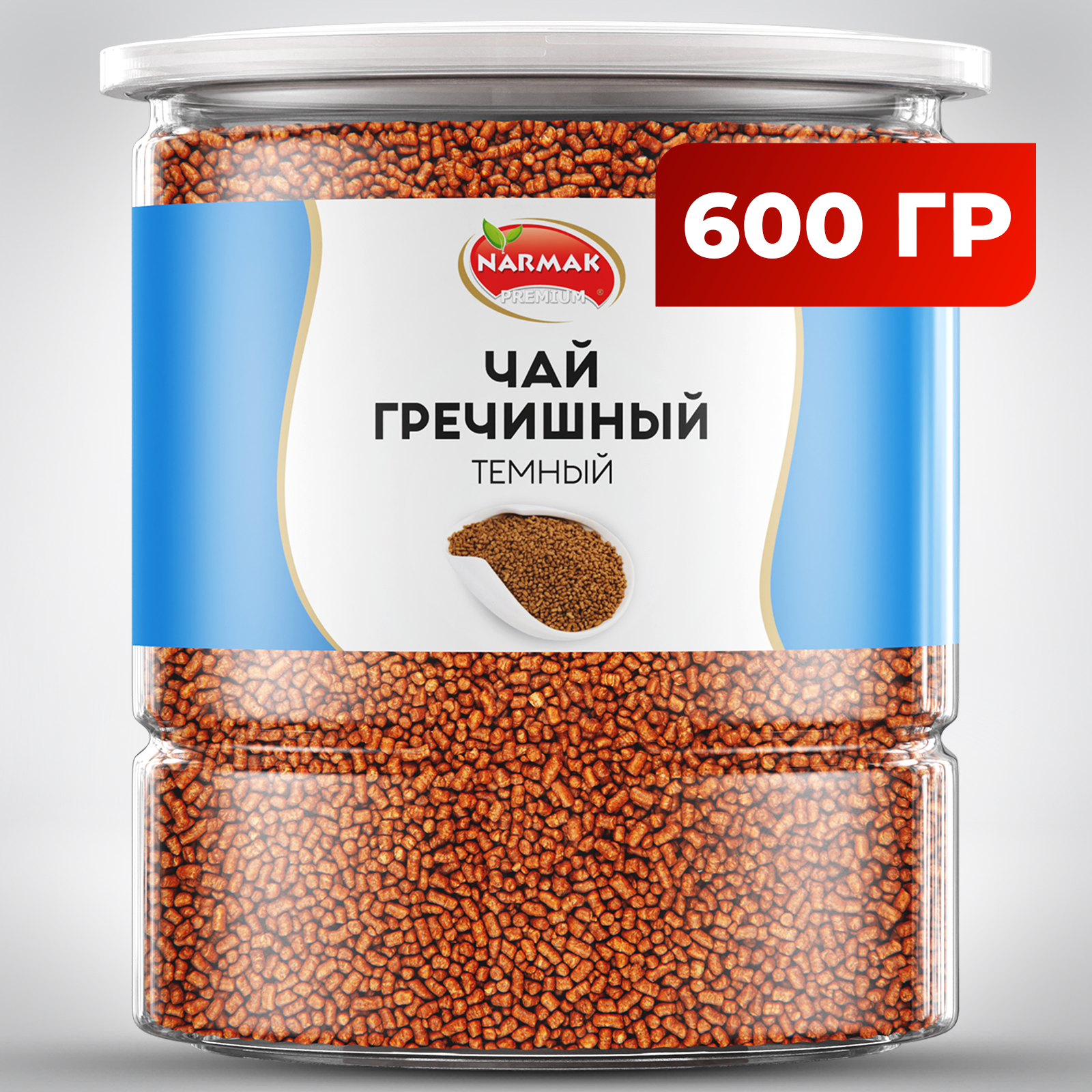 Чай гречишный Narmak Ку Цяо, без кофеина, из татарской гречихи, 600 г