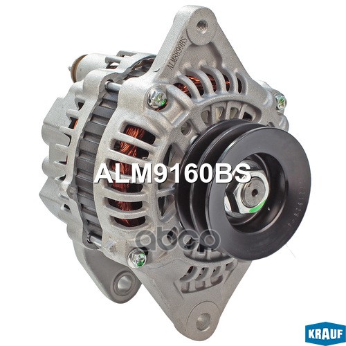 

Генератор Krauf со шкивом 2 ручья alm9160bs