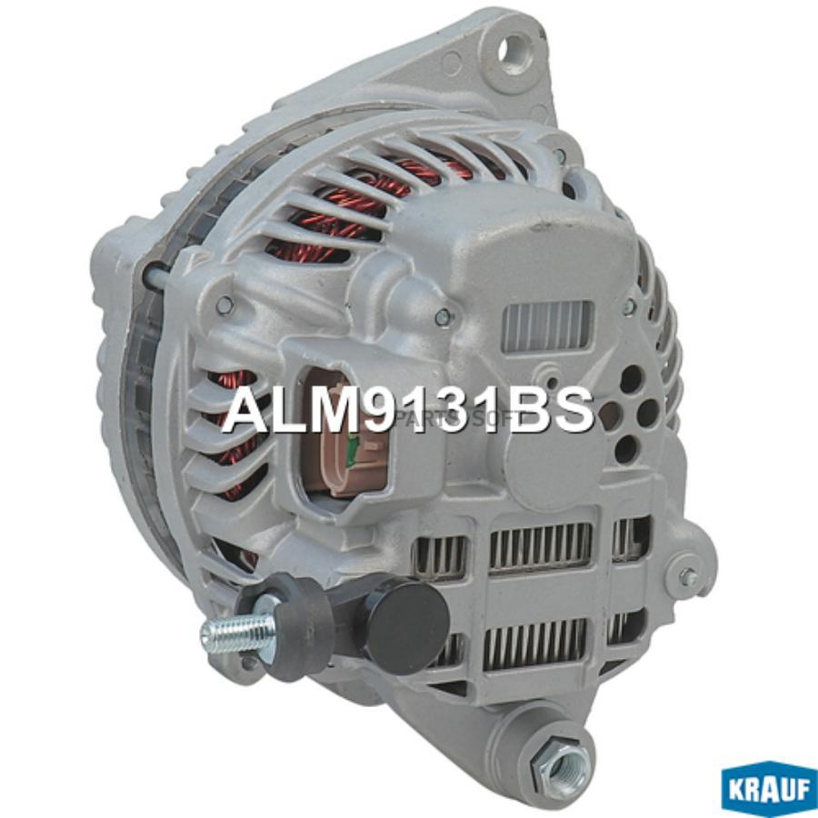 

Генератор Krauf со шкивом 6 ручьев alm9131bs