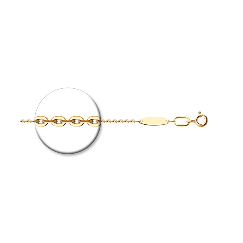 

Цепочка из серебра 55 см Diamant 93-180-50030-1, 93-180-50030-1