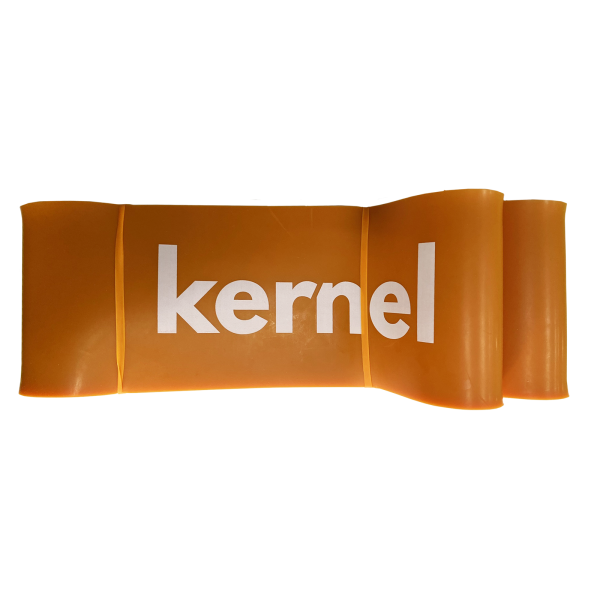 Ленточный Эспандер с регулируемой нагрузкой KERNEL 36-104 кг EX001-6 желтый