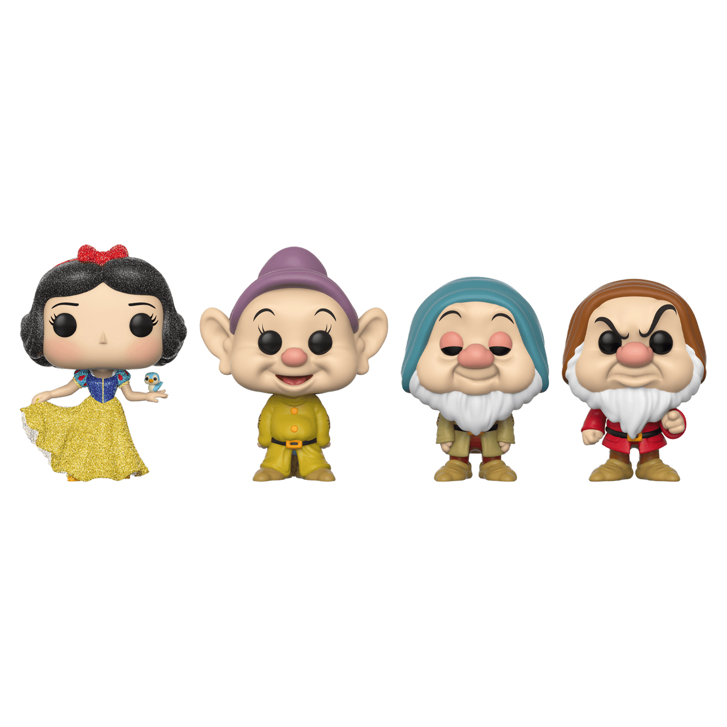 

Фигурка Funko POP! Disney Snow White Snow White(DGLT)/Dopey/Sleepy/Grumpy