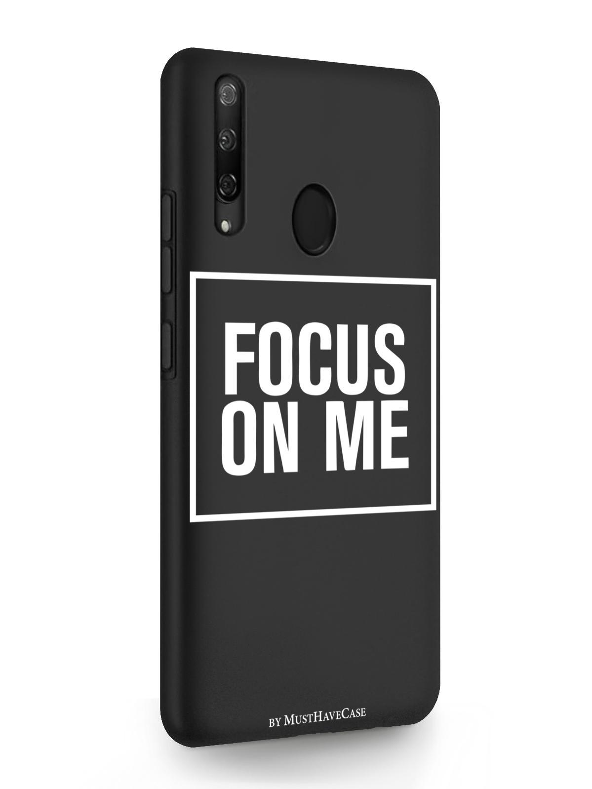 Чехол MustHaveCase Huawei P Smart Z Focus on me черный