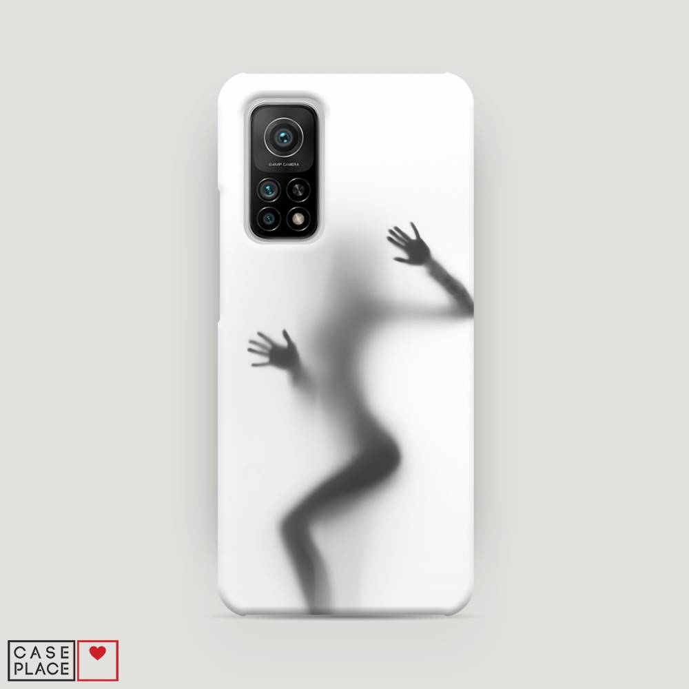 

Пластиковый чехол "Девушка в душе" на Xiaomi Mi 10T Pro, 37720-5