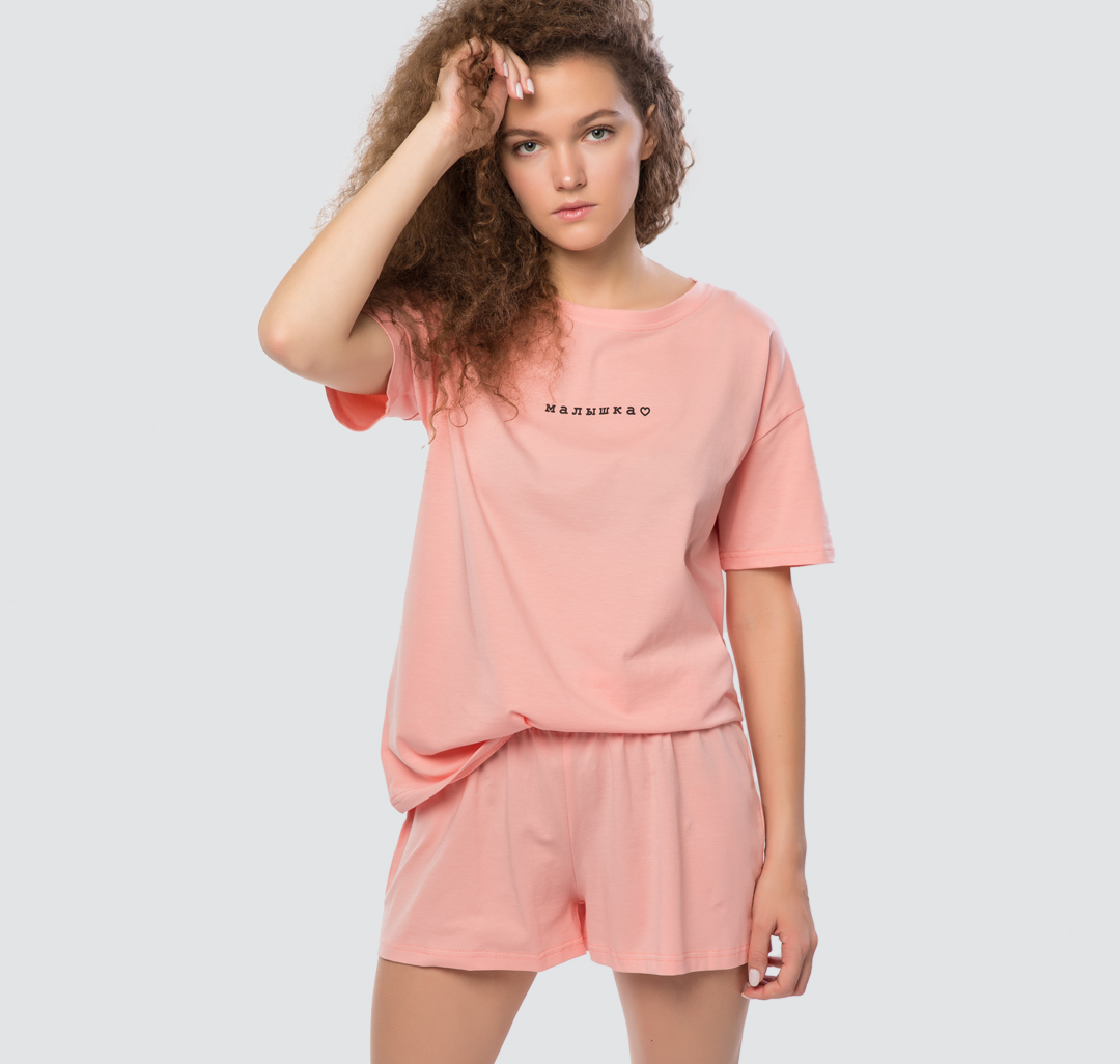 

Шорты женские Marmalato 1032-014 оранжевые S, 1032-014