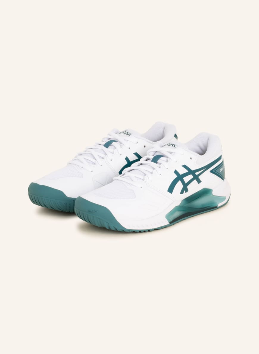 

Кроссовки мужские Asics 1001301289 зеленые 44.5 RU (доставка из-за рубежа), 1001301289