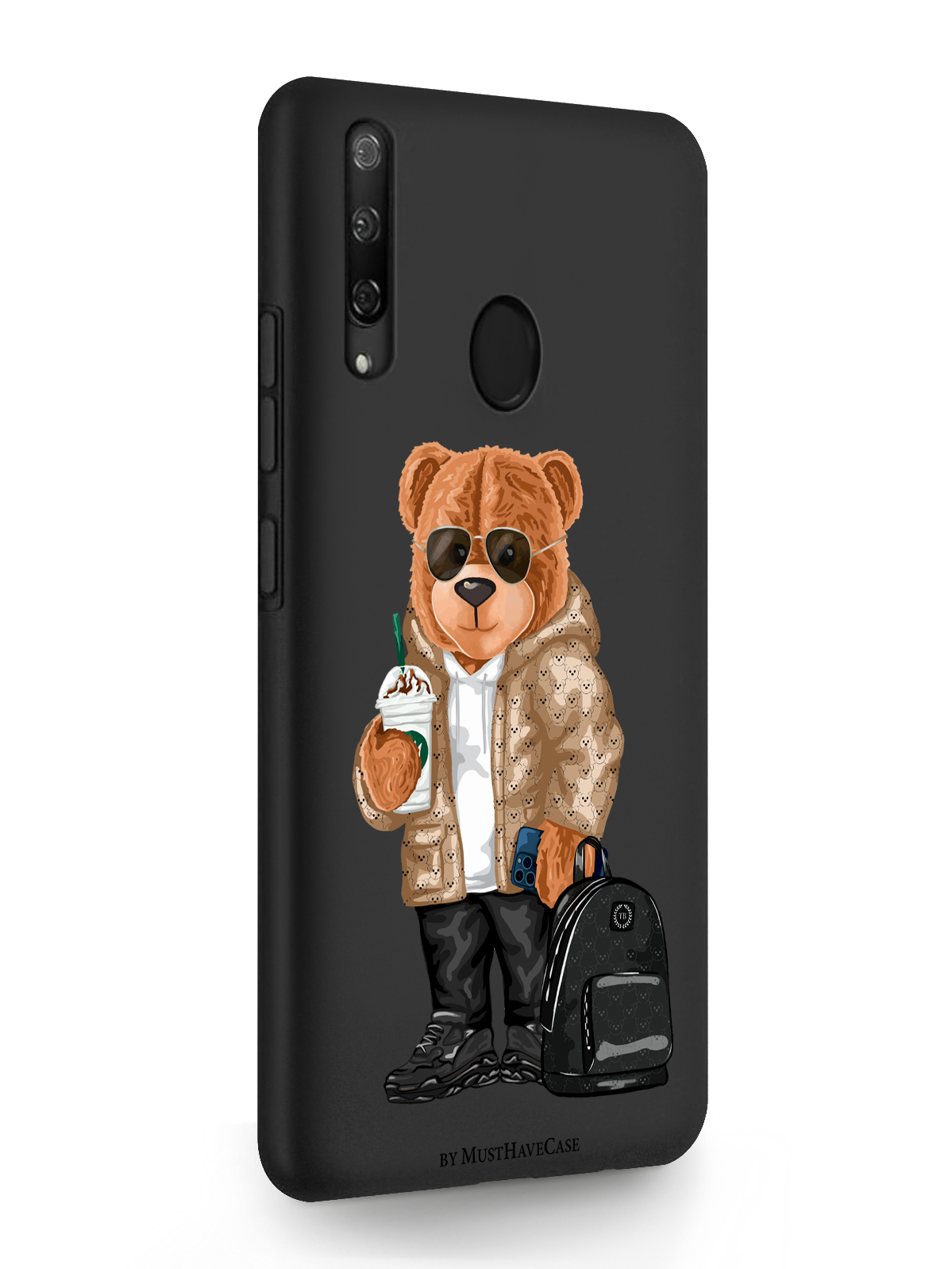 

Чехол MustHaveCase Huawei P Smart Z Tony Style в очках черный, Коричневый;черный;белый, Huawei P Smart Z Tony Style в очках