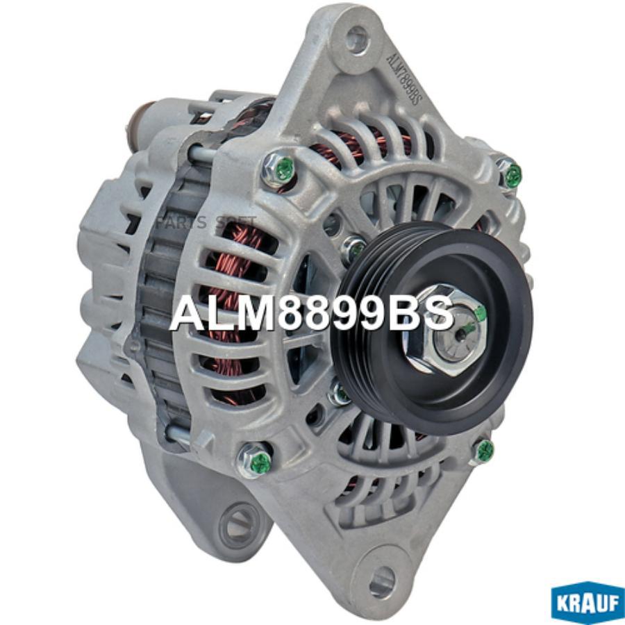 

Генератор Krauf со шкивом 2 ручья alm8899bs