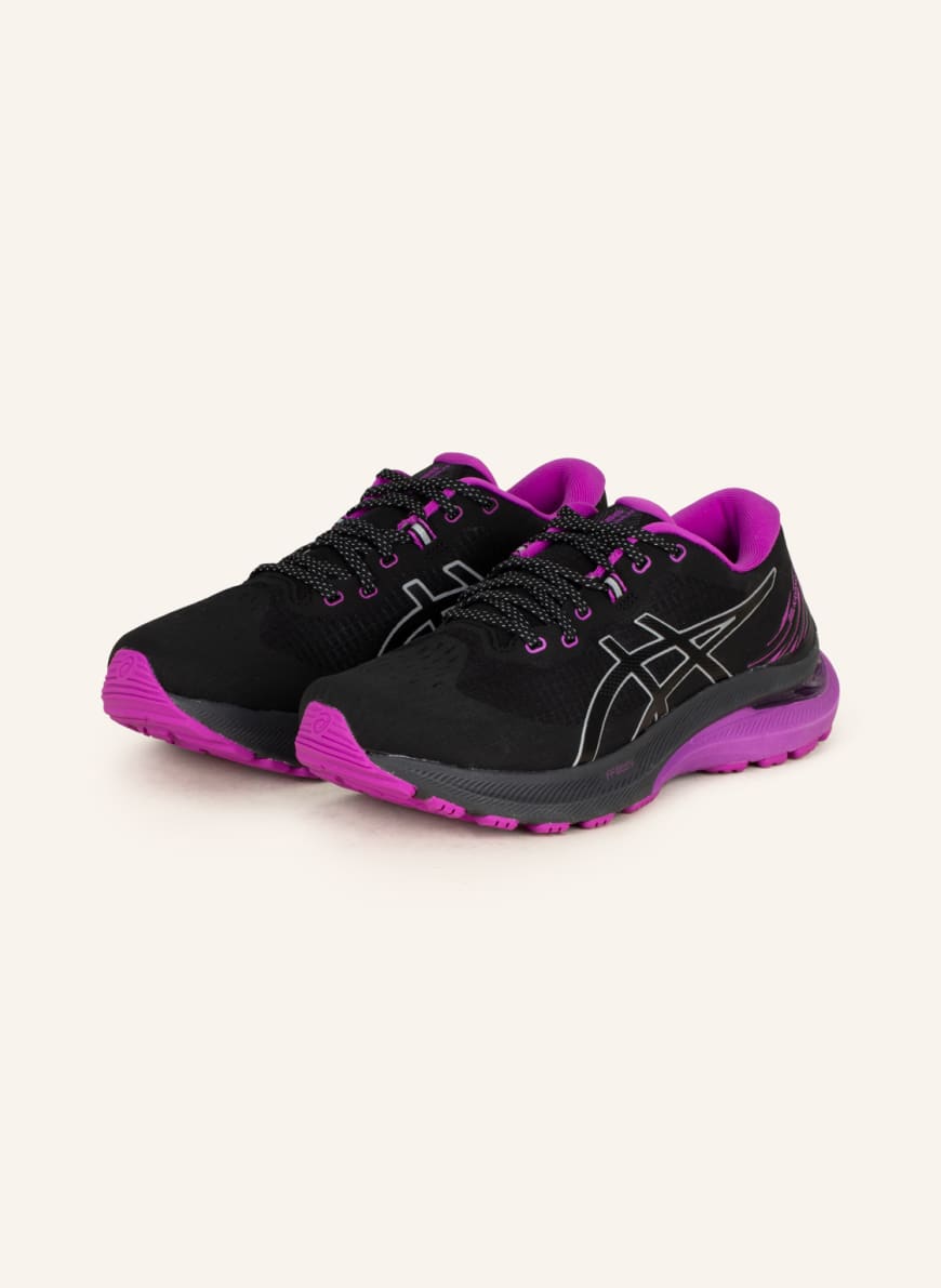 

Кроссовки женские Asics 1001301281 черные 40 RU (доставка из-за рубежа), 1001301281