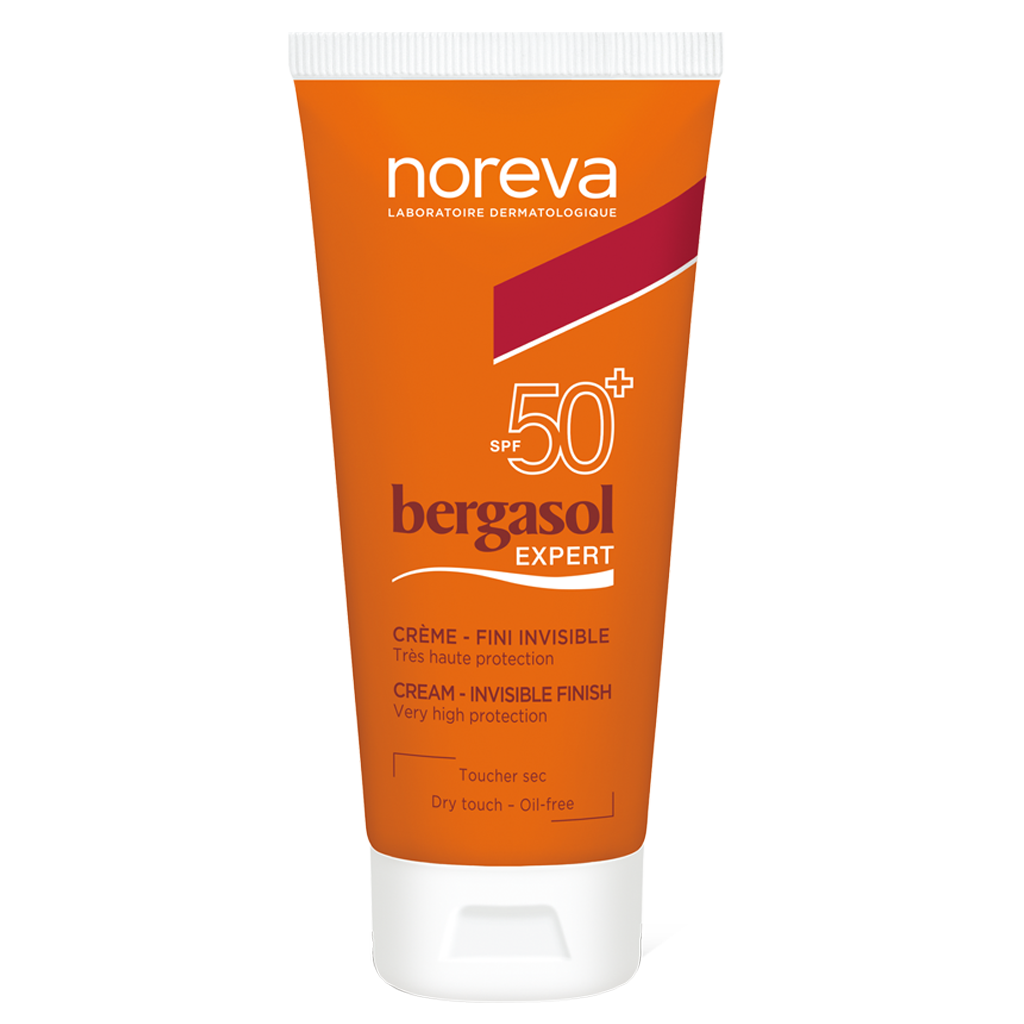 Солнцезащитный крем для лица Noreva Bergasol Expert SPF50+ 50 мл