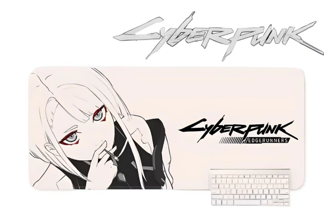 

Игровой коврик для мыши и клавиатуры NoBrand Cyber-03 (CR-3), Разноцветный, Cyber-03