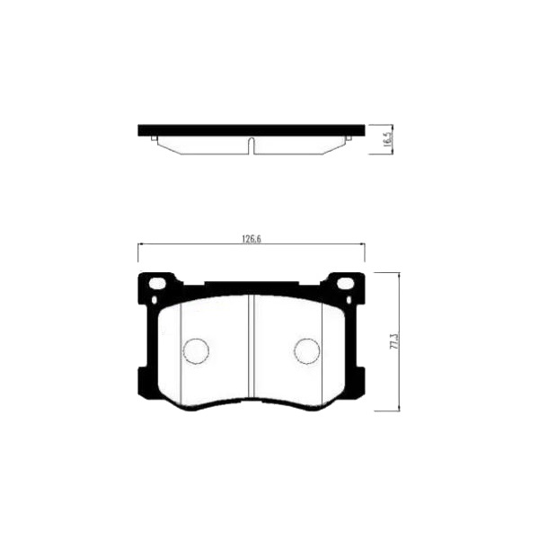 

Колодки тормозные дисковые передние HYUNDAI GENESIS 14- 4WD R17/18/ HYUNDAI EQUUS 08- /KIA