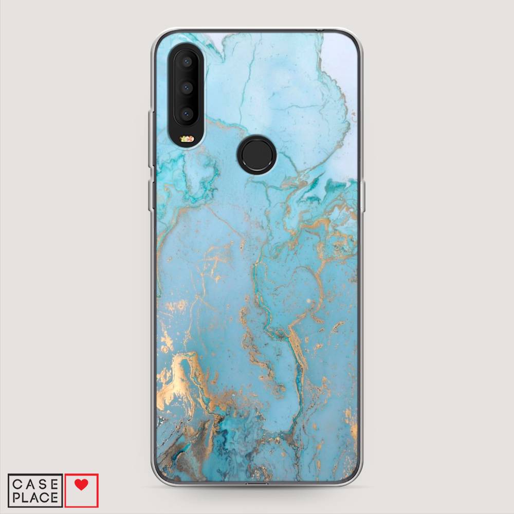 

Чехол Awog на Alcatel 3X 5048Y (2019) / Алкатель 3X 5048Y (2019) "Голубой мрамор рисунок", Разноцветный, 170750-3