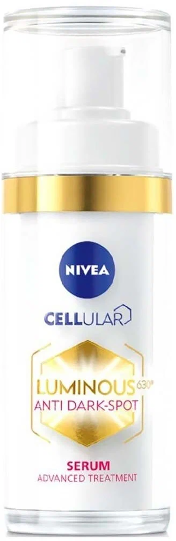 

Антивозрастная сыворотка Nivea LUMINOUS630 против пигментации 30 мл