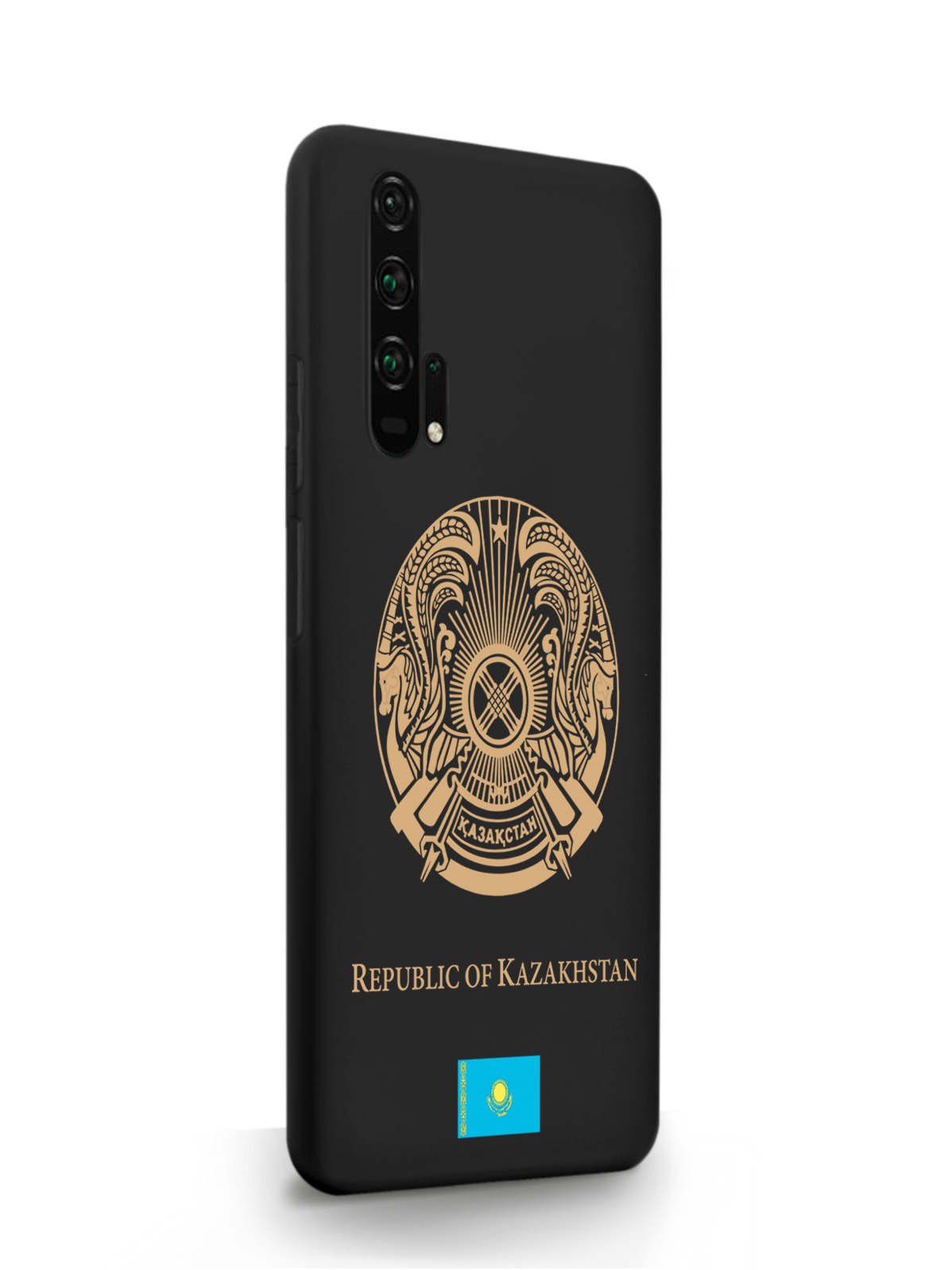 

Чехол SignumCase HONOR 20 Pro Золотой Герб Казахстана черный, Золотистый;черный, HONOR 20 Pro Золотой Герб Казахстана