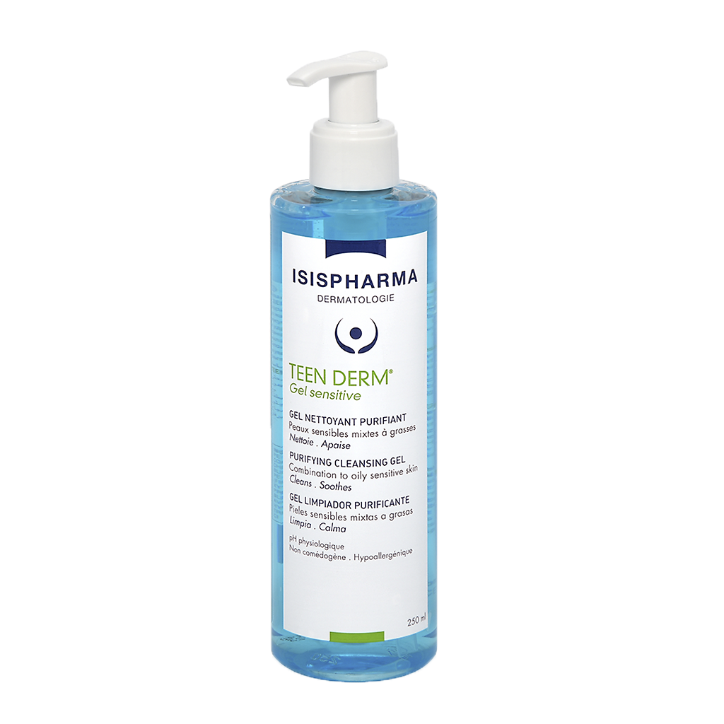 

Гель для умывания IsisPharma Teen Derm Sensitive очищающий для проблемной кожи 250 мл