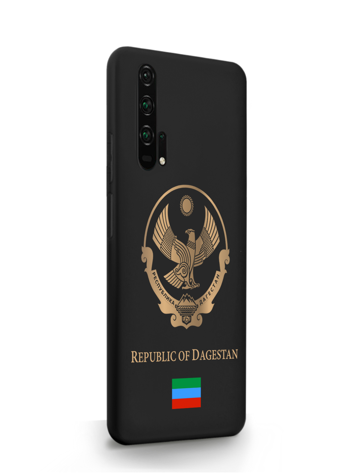 

Чехол SignumCase HONOR 20 Pro Золотой Герб Дагестана черный, Золотистый;черный, HONOR 20 Pro Золотой Герб Дагестана