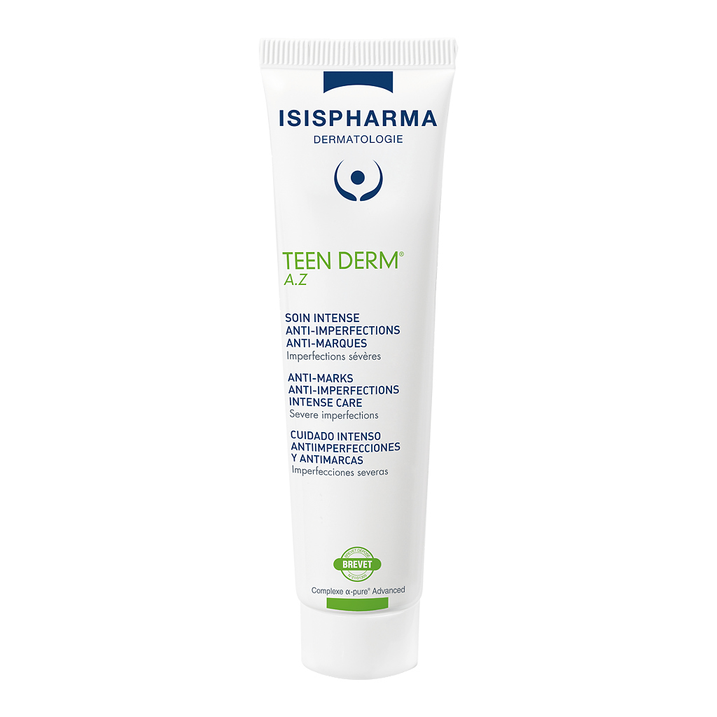 Гель-крем IsisPharma Teen Derm A.Z с азелаиновой кислотой 15% 30 мл