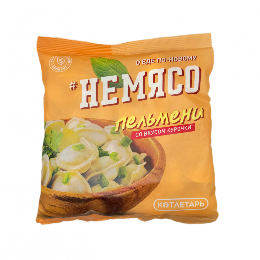 

Пельмени Котлетарь Немясо со вкусом курочки 500 г