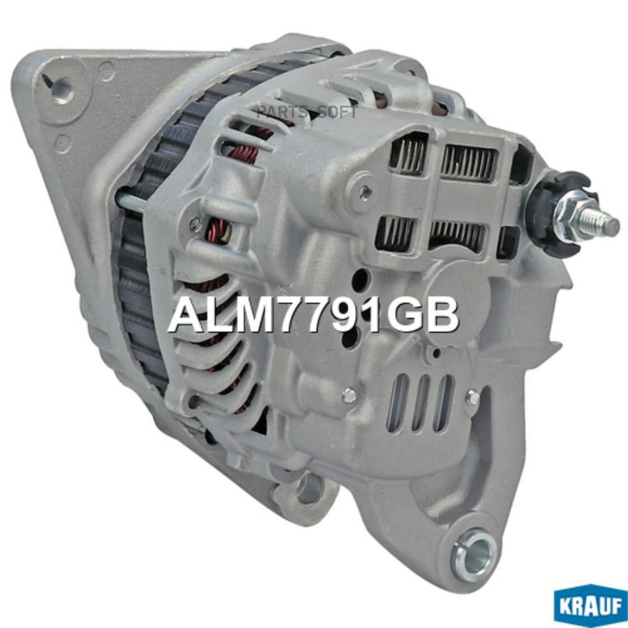 

Генератор Krauf с обгонным шкивом alm7791gb