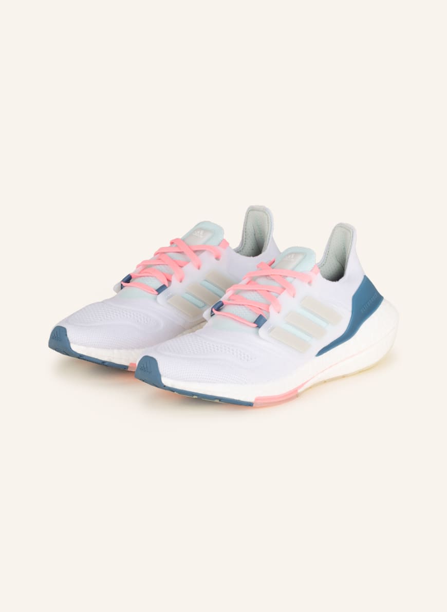 

Кроссовки женские Adidas 1001298509 белые 41 RU (доставка из-за рубежа), 1001298509