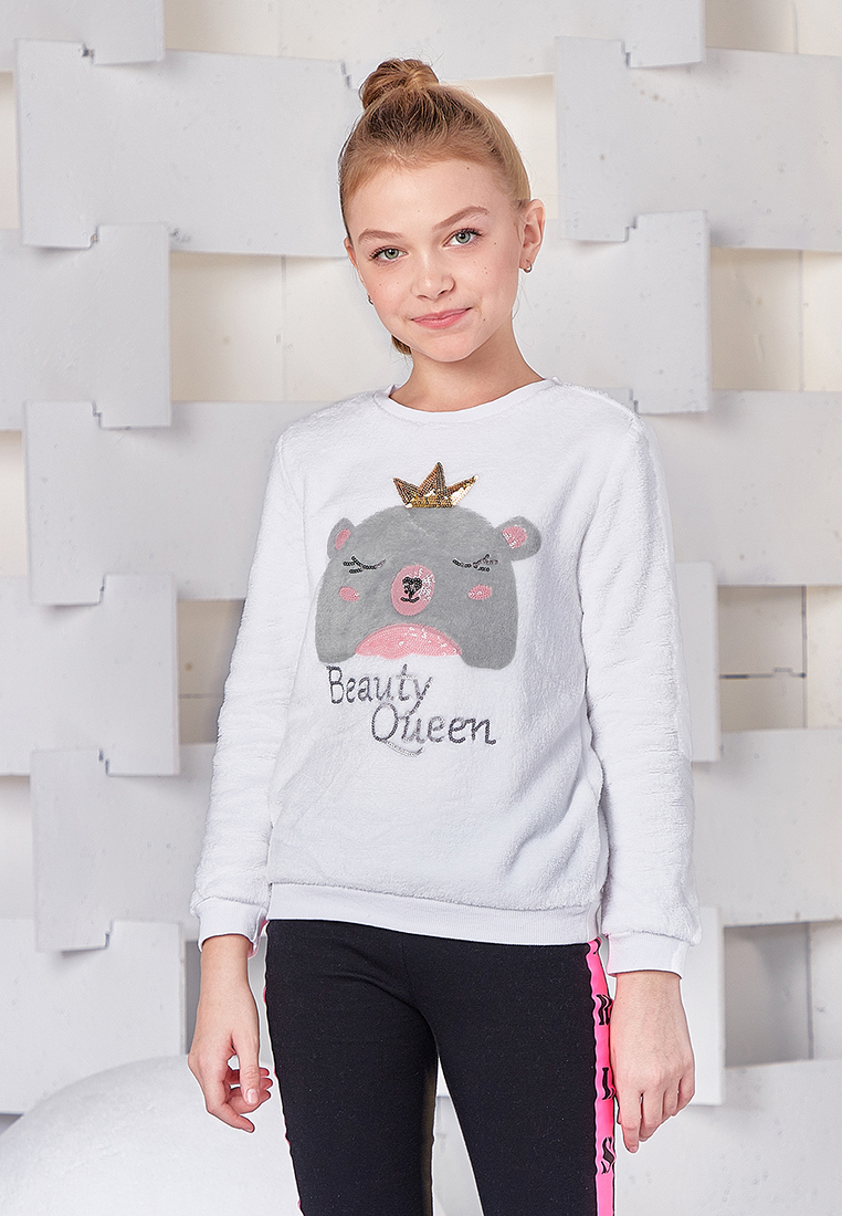 

Толстовка детская Daniele patrici AW20C31803225 белый р.146, AW20C31803225