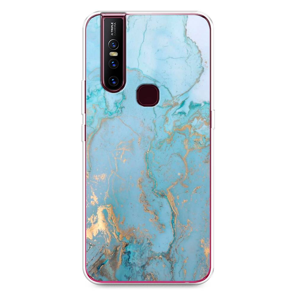

Чехол Awog на Vivo V15 "Голубой мрамор рисунок", Разноцветный, 261050-3