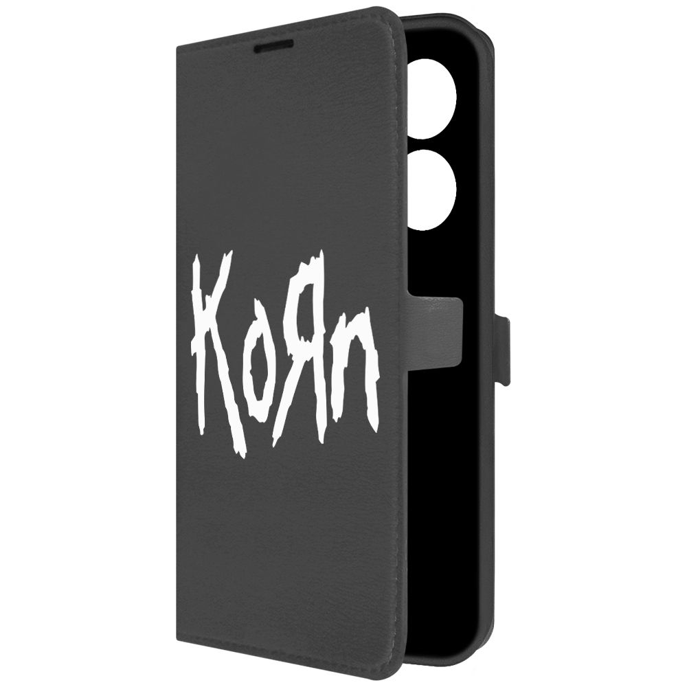 

Чехол-книжка Krutoff Eco Book для Tecno Camon 20 Pro 5G Korn черный
