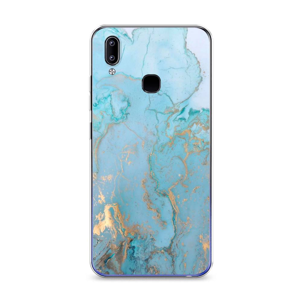 

Чехол Awog на Vivo Y93 "Голубой мрамор рисунок", Разноцветный, 262950-3