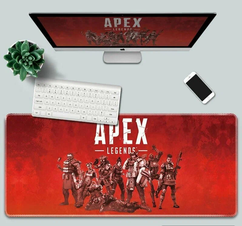 

Игровой коврик для мыши и клавиатуры NoBrand Apex-1 (AX-1), Разноцветный, Apex-1