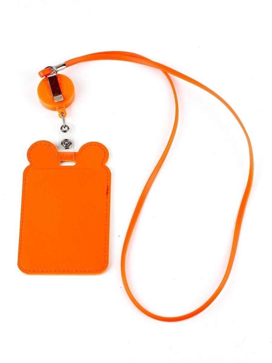 

Бейдж для пропуска школьный 14561930-orange, оранжевый, 14561930