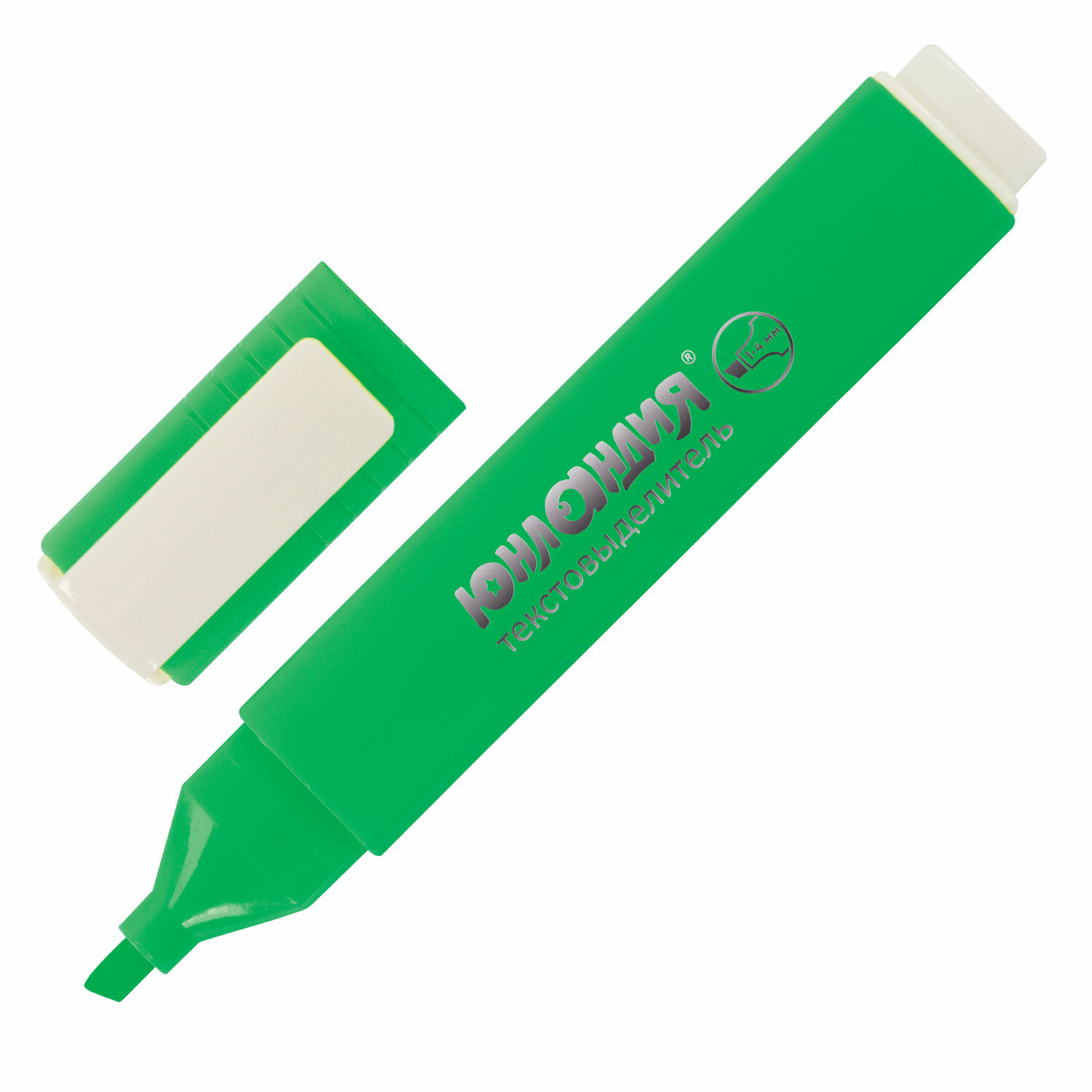 

Текстовыделитель Юнландия Colorstar, линия 1-4 мм, зеленый