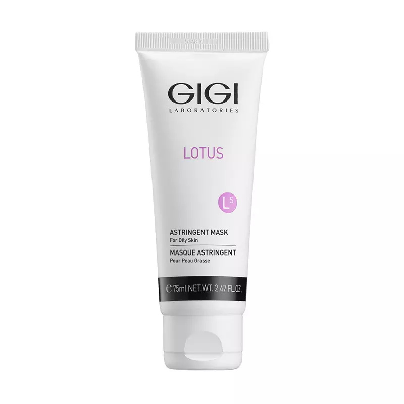 Маска GIGI Lotus Astringent Mask поростягивающая для жирной кожи 75 мл 2952₽