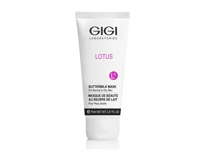 Маска для лица GIGI Lotus Mask Butermilk молочная 75 мл 3278₽