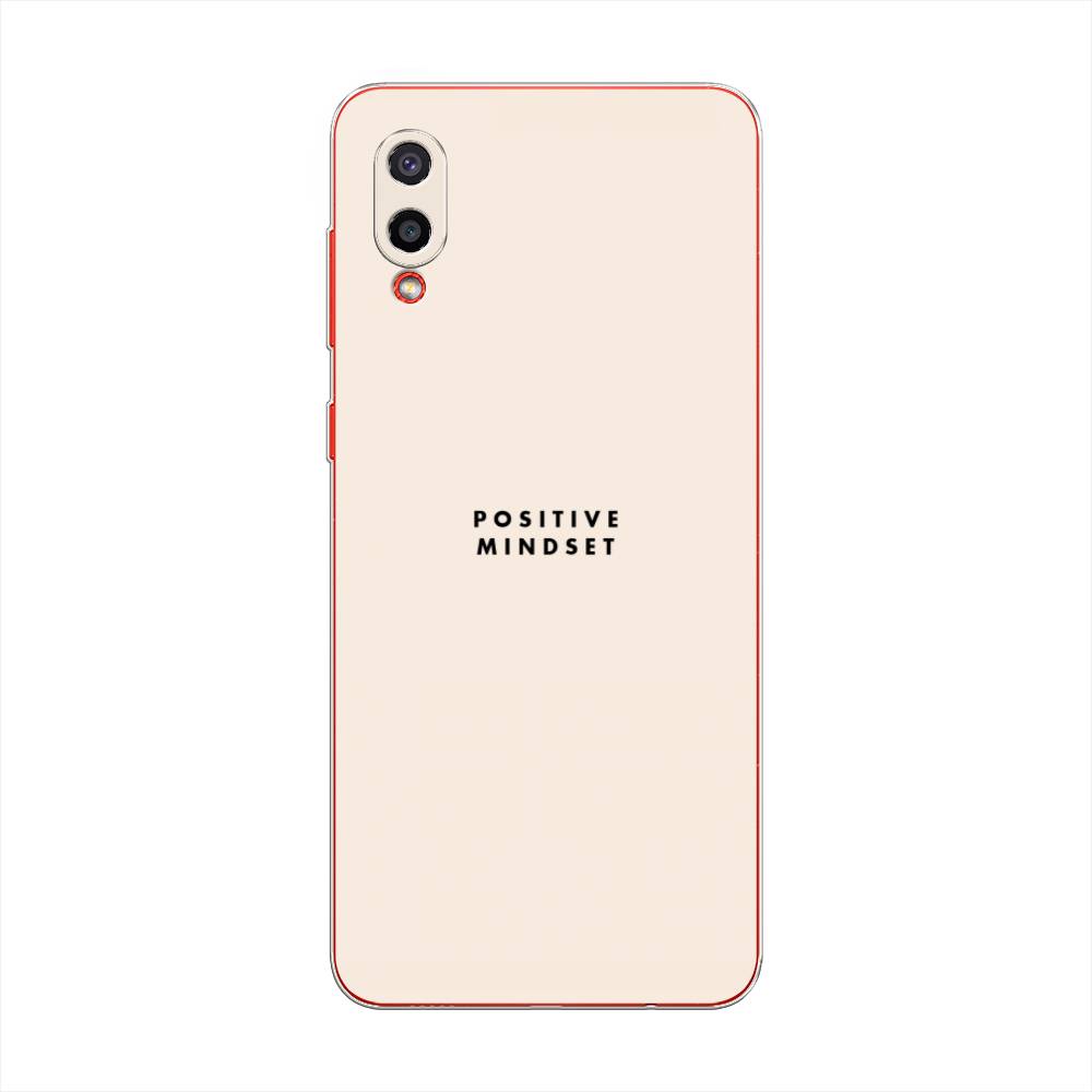 

Чехол Awog на Samsung Galaxy A02 / Самсунг A02 "Позитивное мышление", 2102550-7