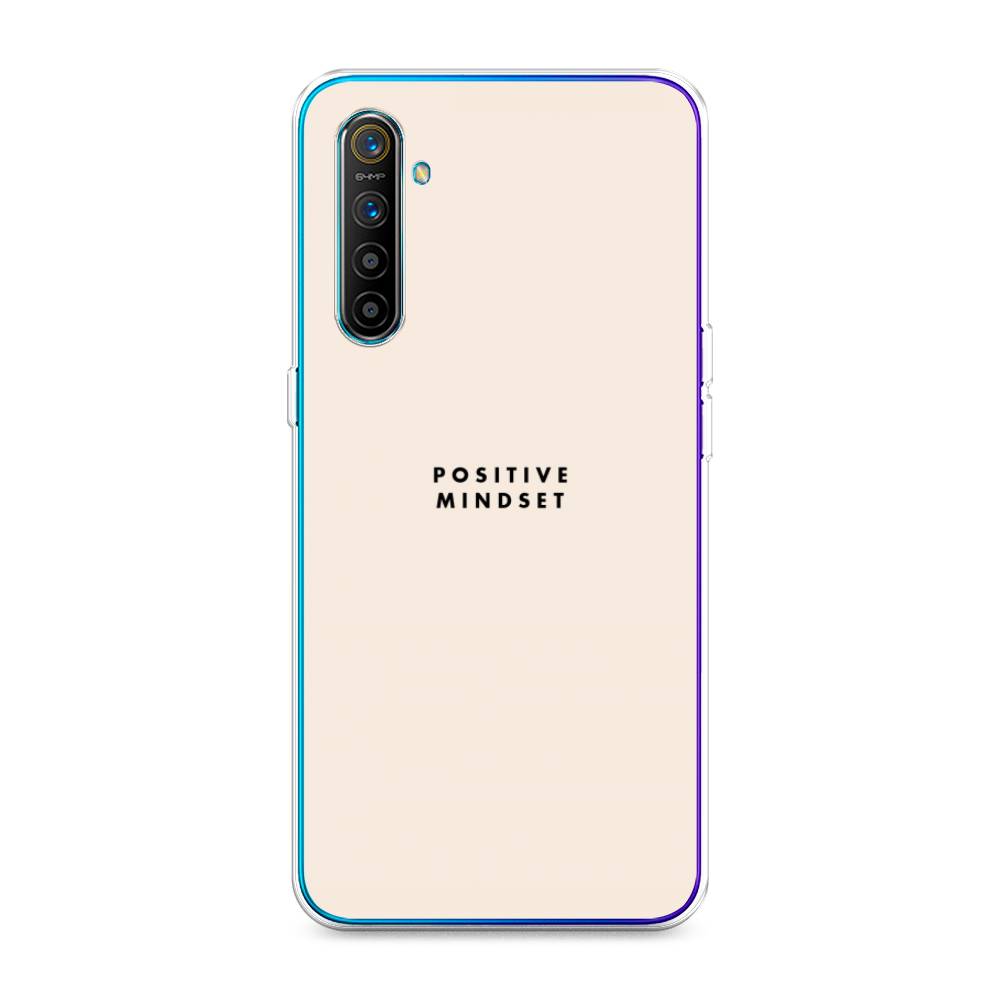 

Силиконовый чехол "Позитивное мышление" на Realme XT, 251450-7