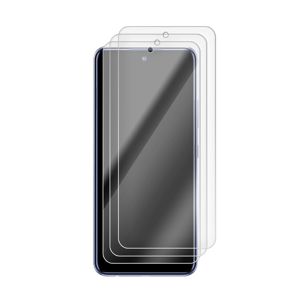 

Комплект из 3-х защитных гибридных стекол Krutoff для TCL 50 5G