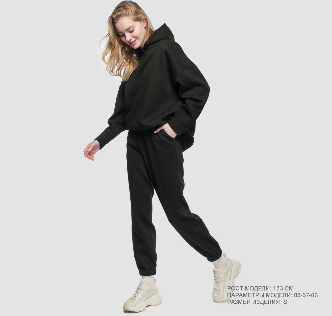

Брюки женские Marmalato 1019-052 черные S, 1019-052