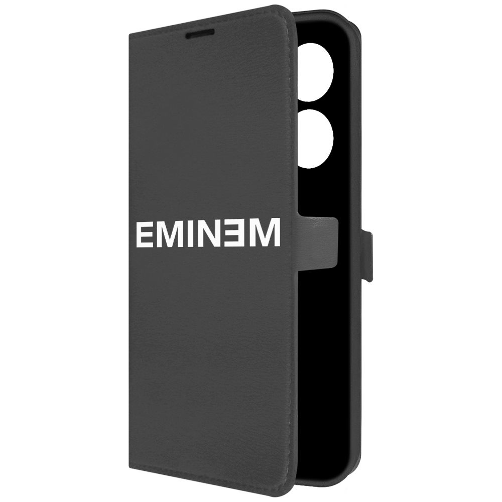 

Чехол-книжка Krutoff Eco Book для Tecno Camon 20 Pro Eminem черный