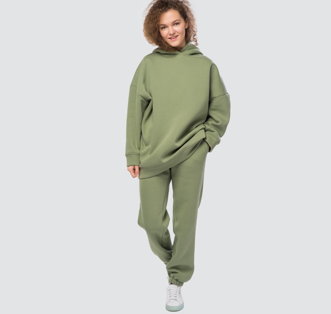 

Брюки женские Marmalato 1019-052 хаки S, 1019-052
