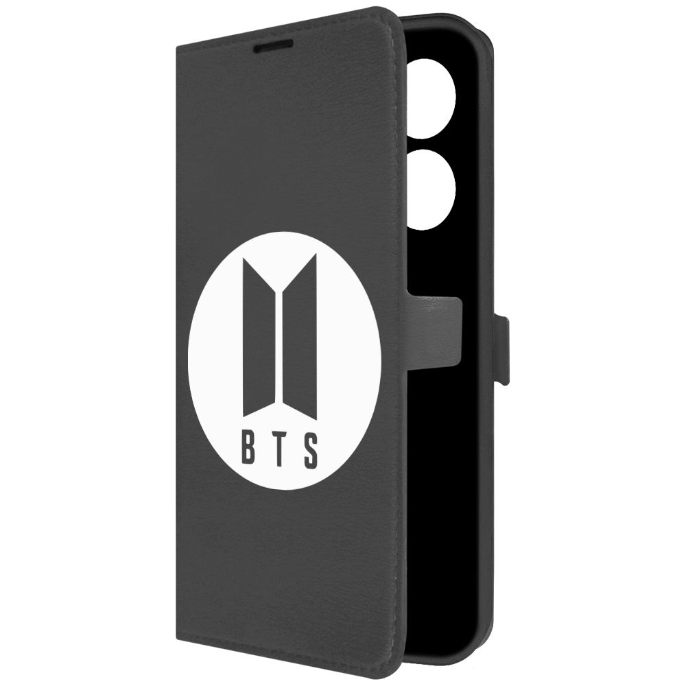 

Чехол-книжка Krutoff Eco Book для Tecno Camon 20 Pro BTS черный