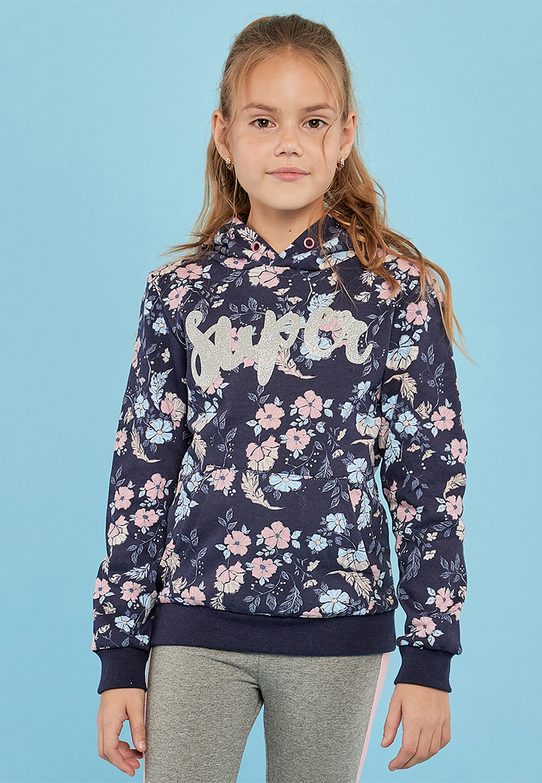 

Толстовка детская Daniele patrici AW19C26203428 разноцветный р.134, AW19C26203428