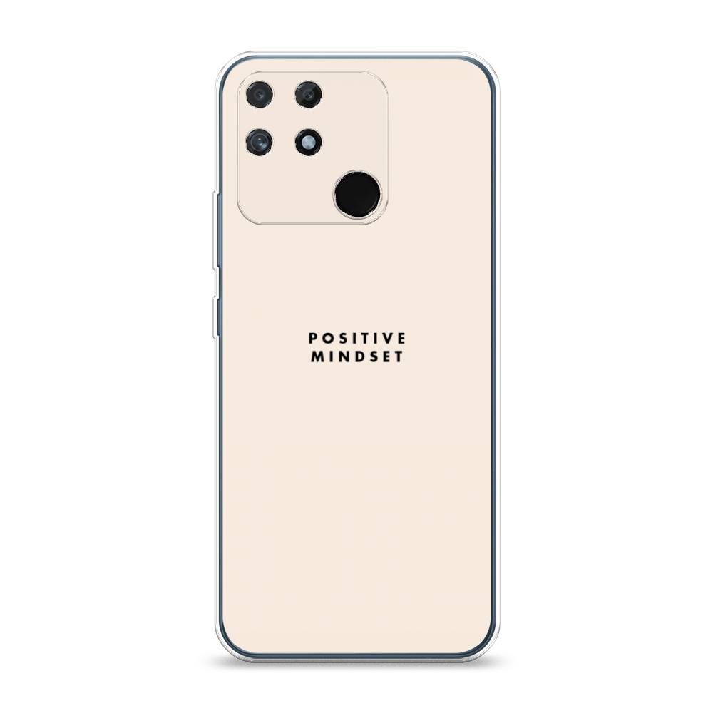 

Силиконовый чехол "Позитивное мышление" на Realme Narzo 50A, 258450-7
