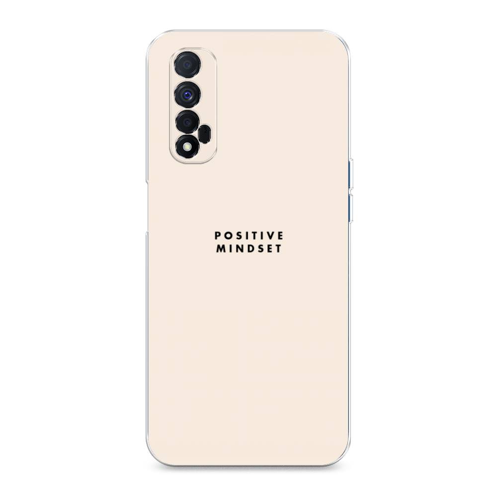 

Силиконовый чехол "Позитивное мышление" на Realme Narzo 30 4G, 257650-7