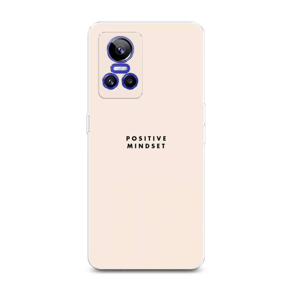 

Силиконовый чехол "Позитивное мышление" на Realme GT Neo 3, 259050-7
