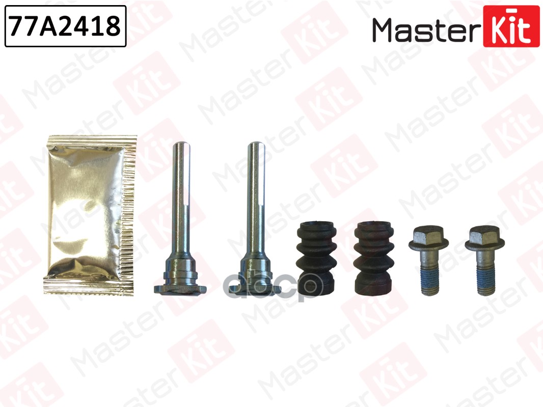 

Направляющая Суппорта Masterkit 77a2418 К-Кт 2+2nissan Almera N15, Sunny, Pulsar, 100nx (B