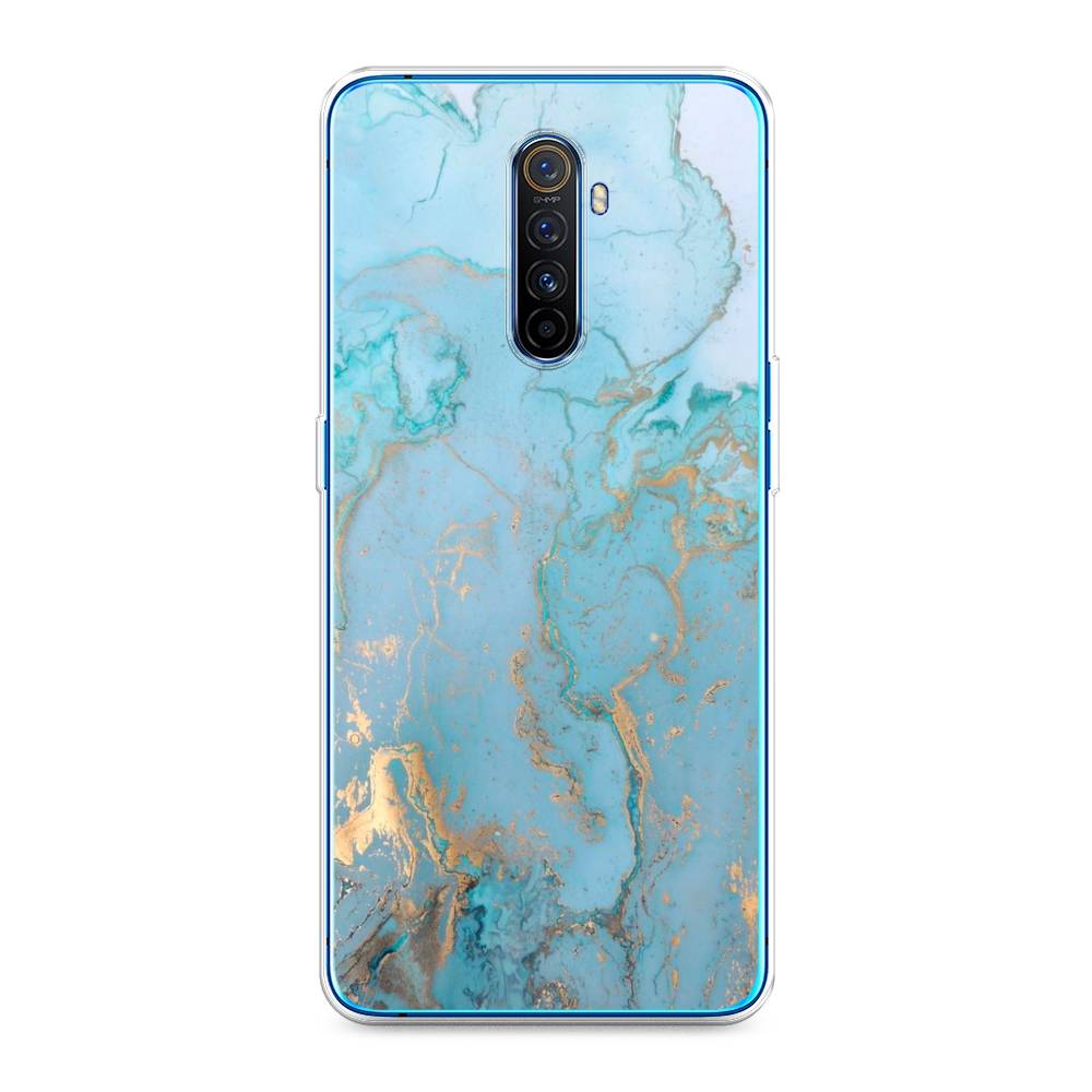 

Чехол Awog на Realme X2 Pro "Голубой мрамор рисунок", Разноцветный, 251750-3